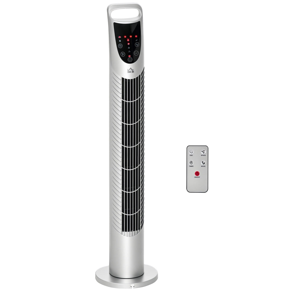 Ventilatore a colonna ¨C zephmum ¨C 40W 3 velocit¨¤ telecomando oscillante