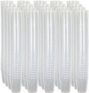 Set di bicchieri da cocktail in vetro resistente al shock 29 ml - Resistenti alle cadute - Riciclabili - Resistenti al lavastoviglie - 640 pezzi - Materiale ecologico - Bicchieri da cocktail