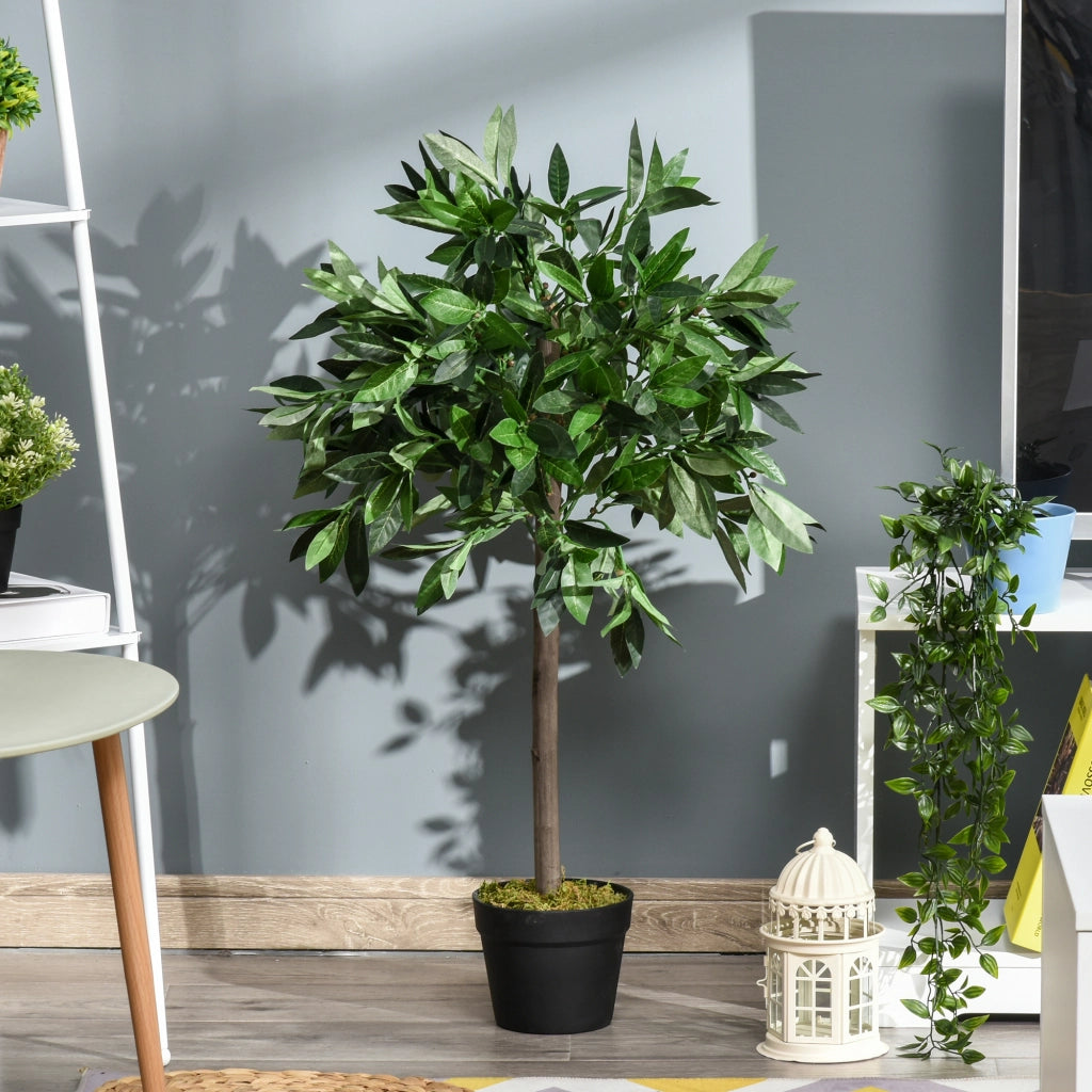Piante Artificiali 2 Pezzi ¨C zephmum ¨C Verde 90 cm con Vaso