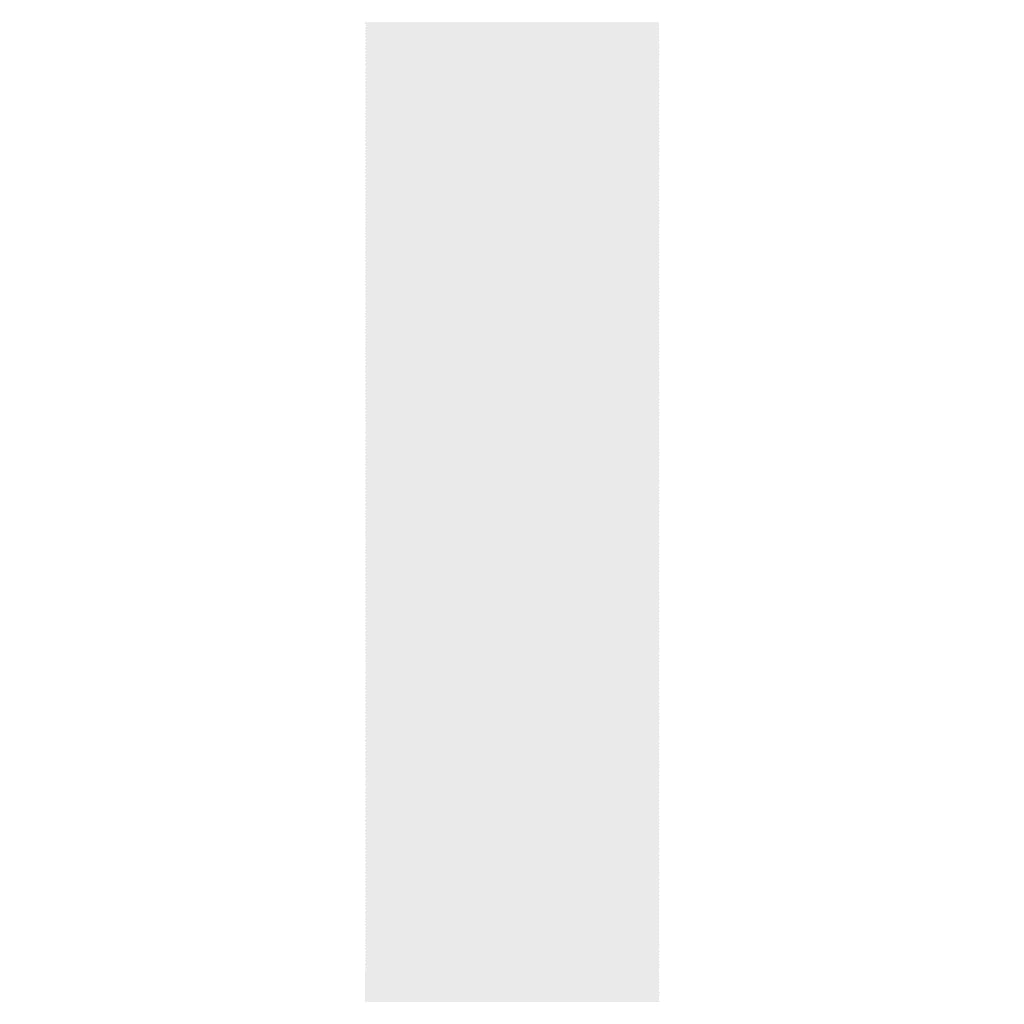 Mensole a Muro 2 pz Bianco 50x15x50 cm in Truciolato cod mxl 33206