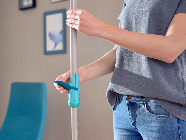 Leifheit Set Clean Twist Disco Mop Ergo Mocio Pavimenti Secchio Lavapavimenti