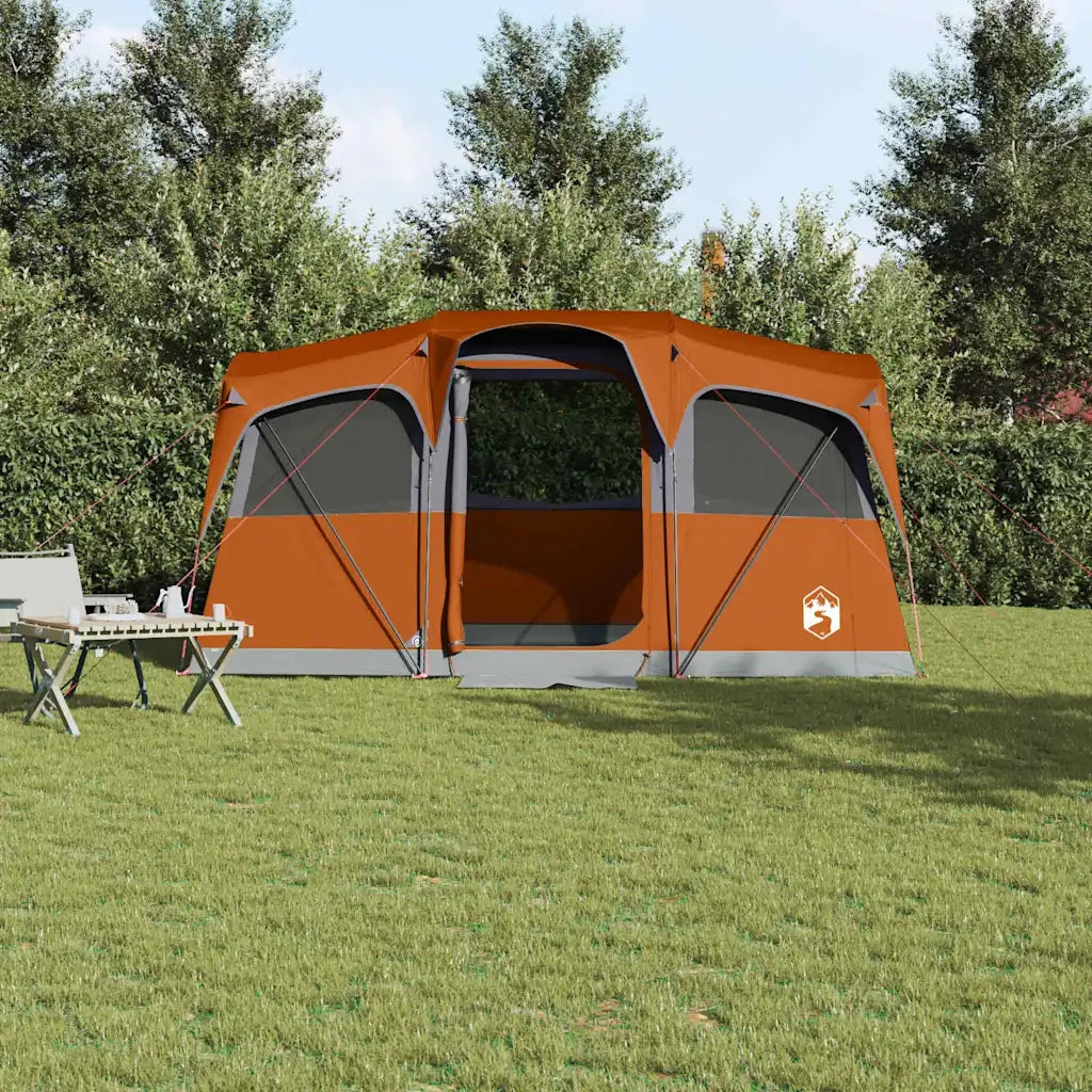 Tenda Familiare Arancione e Arancione 435 x 255 x 216 cm 4100687
