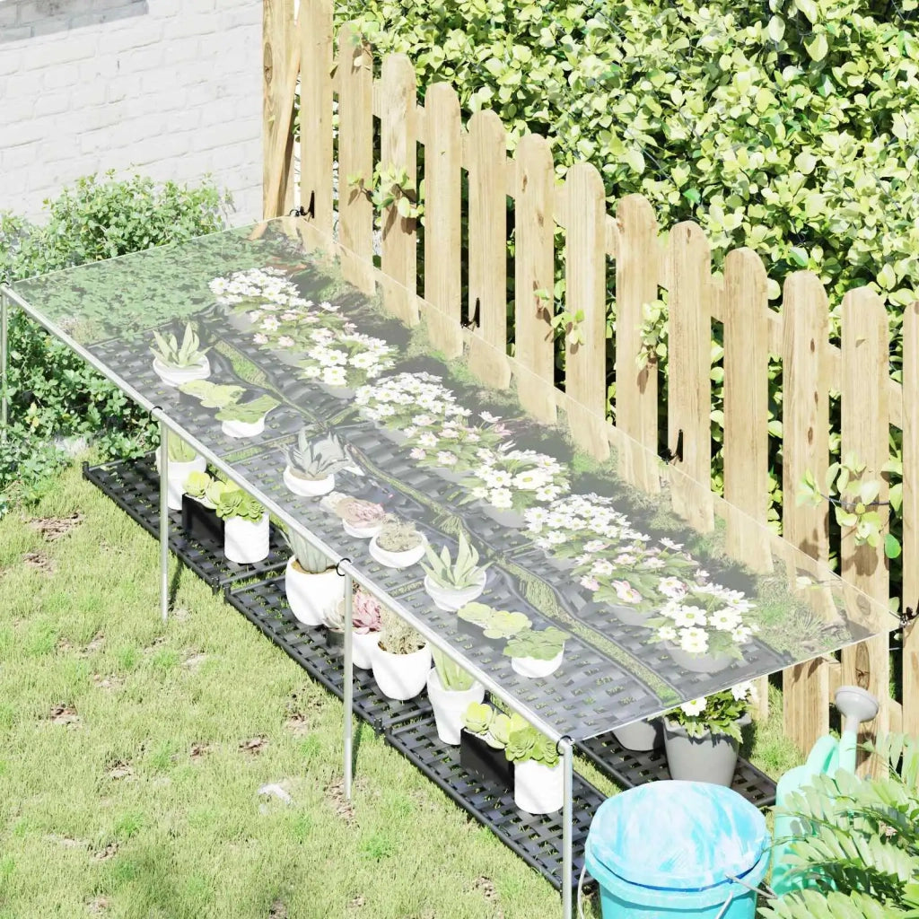 Copertura per Piante Trasparente 2 x 1,5 m PVC