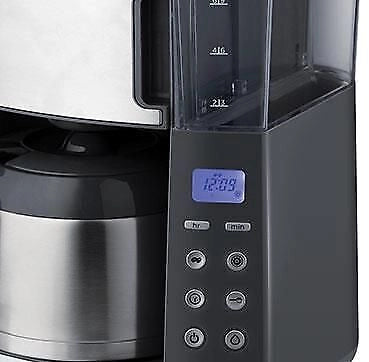 Russell Hobbs Grind and Brew Thermal Carafe Automatica Macchina da caffè combi 1 L