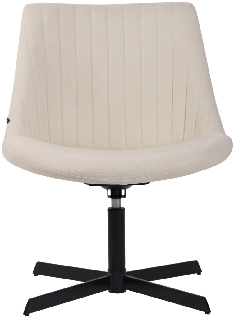 Sedia da Lounge Granby crema