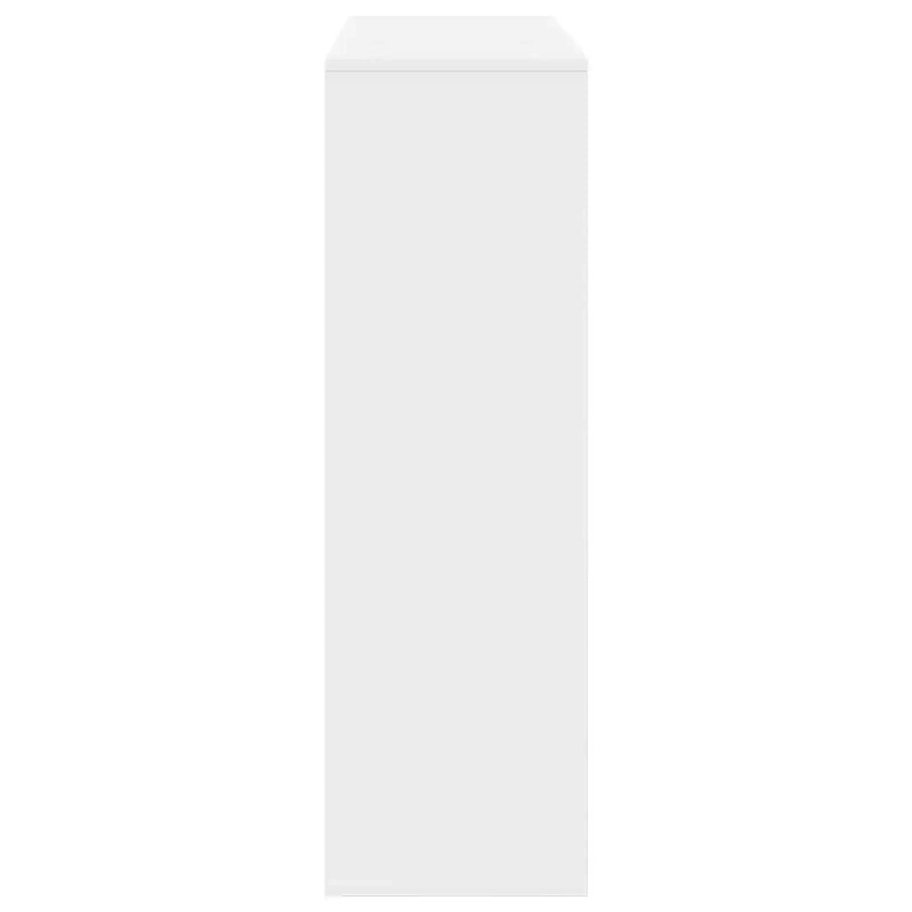 Credenza con cassetto Bianco 102 x 31 x 99,5 cm