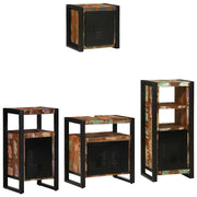 Set di mobili per il bagno 4 pcs Legno Recuperato Massello 3305651
