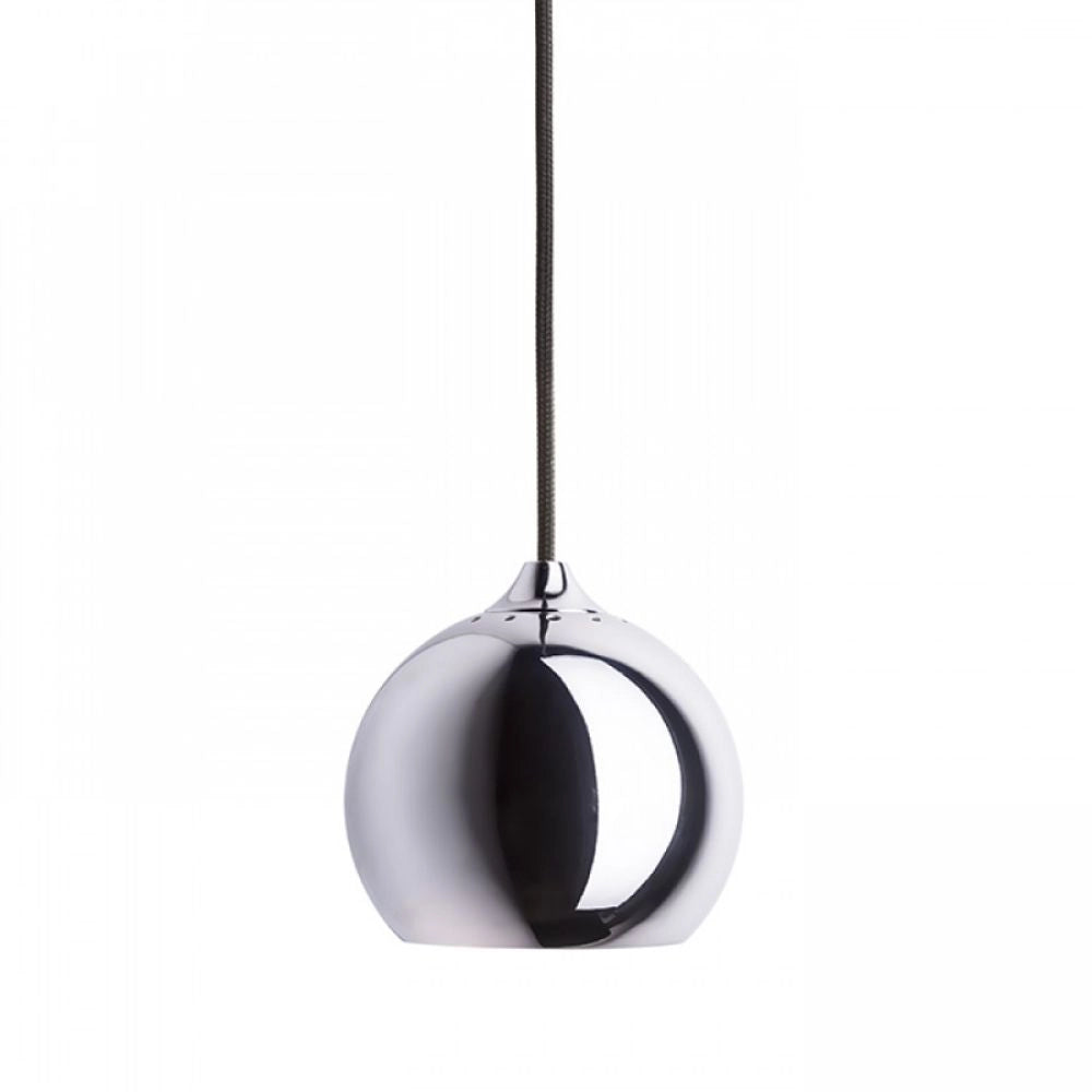 Lampadario Lampada DESTY I a sospensione nero cromo 230V GU10 35W
