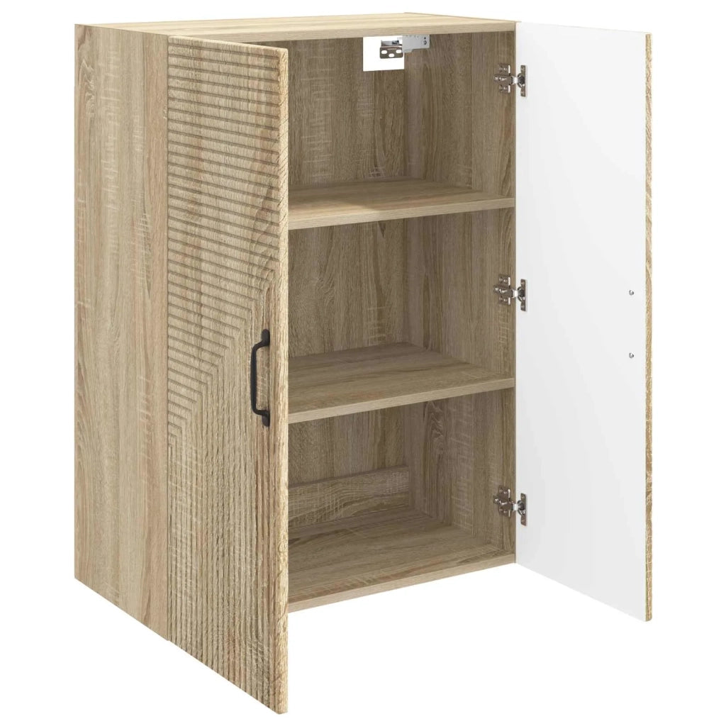 Mobiletto a muro Rovere Sonoma 66 x 34,5 x 90 cm 898567