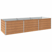 Letto rialzato da giardino Marrone legno 240 x 80 x 55 cm 8006405