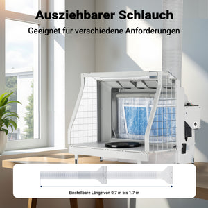 Accessorio airbrush Tubo dell’aria di scarico per cabina di aspirazione aerografo