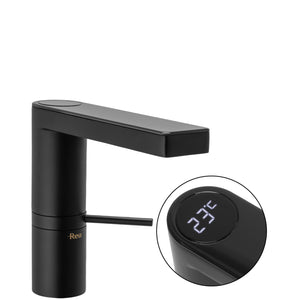 Rubinetto Da Lavabo Rea Amar Lcd Black Low