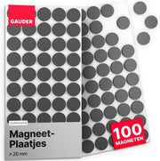 Magnetizzanti autoadesivi rotondi - Adesivi magnetici per foto - 20 pezzi