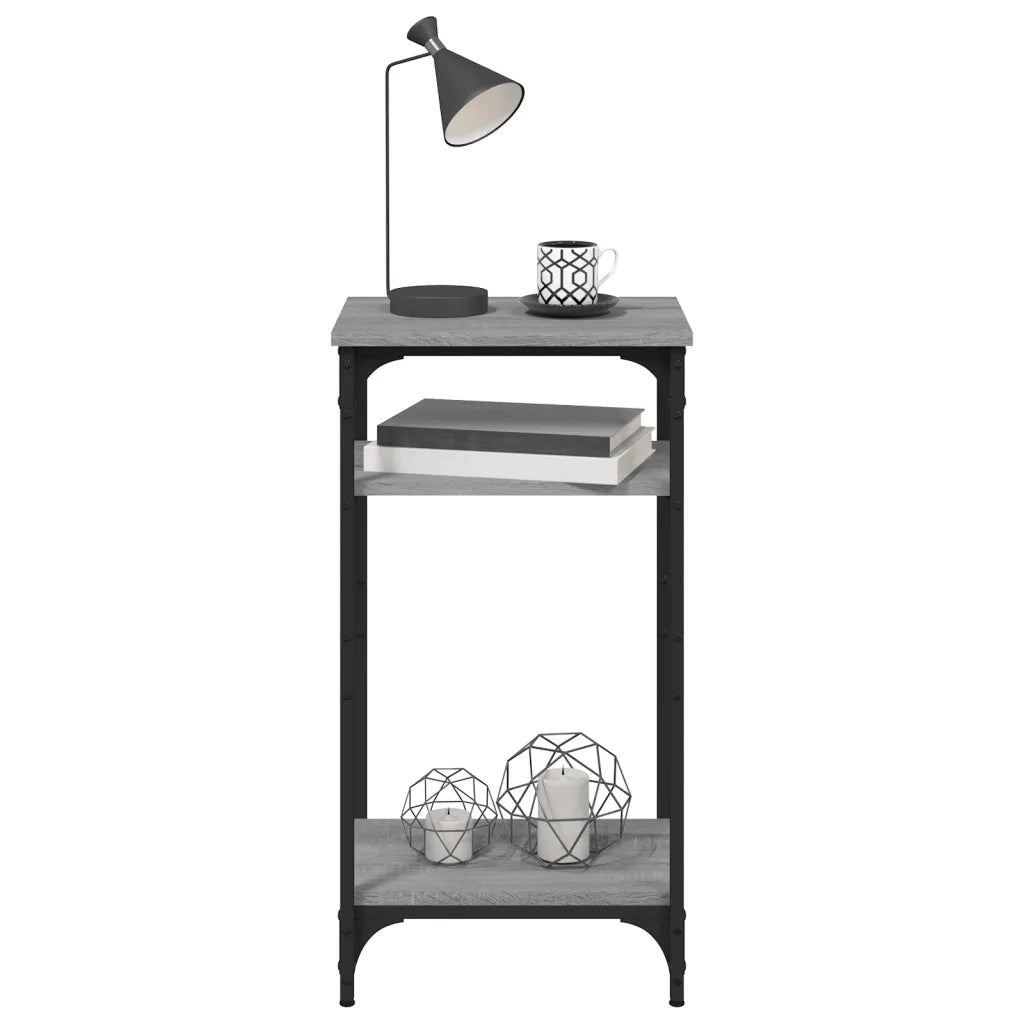 Tavolino | Tavolo laterale Grigio Sonoma 40x30x75 cm in Legno Multistrato