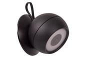 Applique esterna LED 2W 3000K a batteria IP54 nera Lunex Lucide