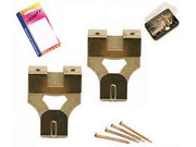 GANCI X OTTONATI IN BLISTER- - n.3 in bl.3 pz. - 12 blister