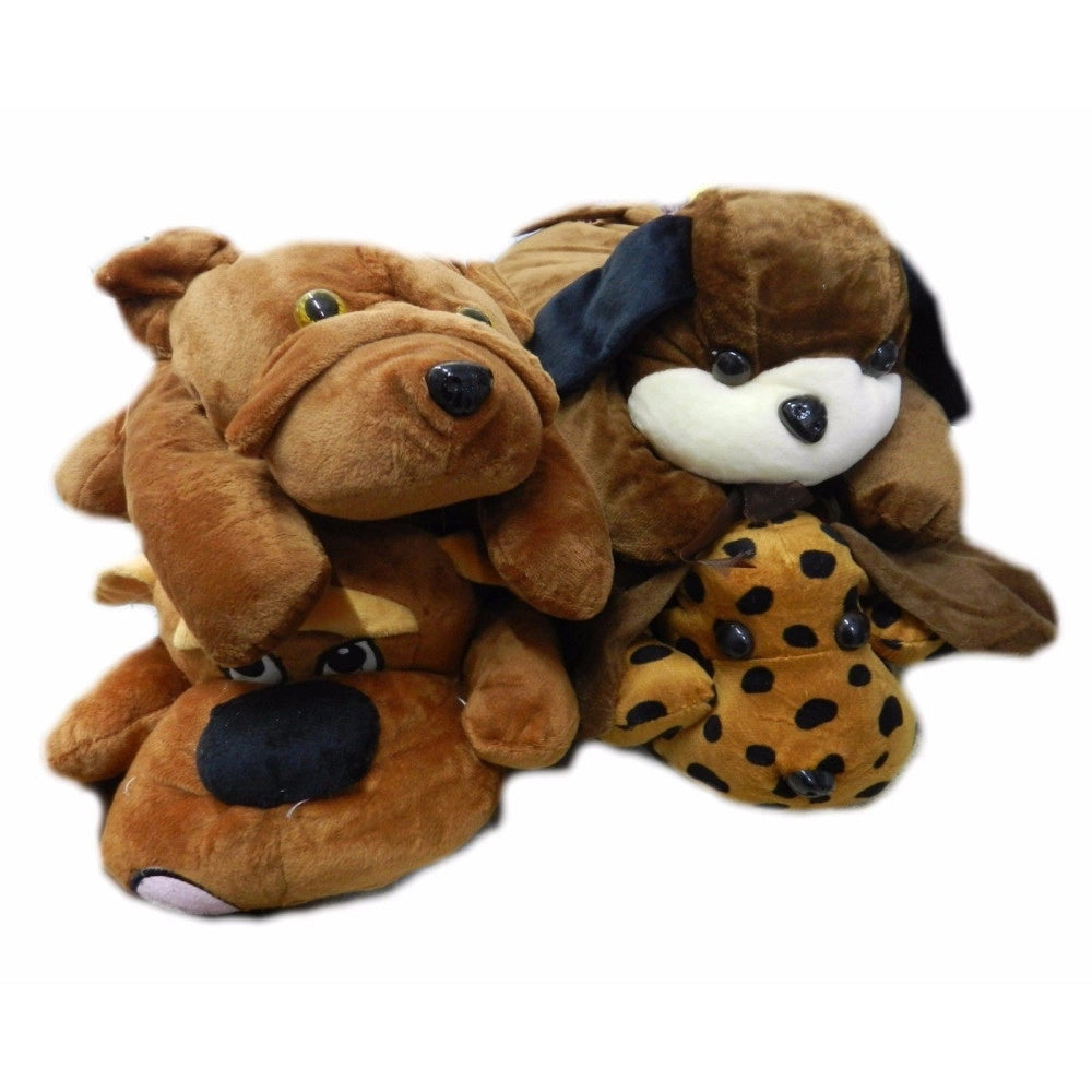 Trade Shop - Borsa Acqua Calda Elettrica A Forma Di Peluche Cane Scaldino Scalda Mani Letto -