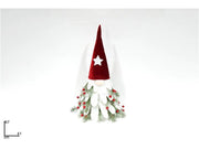 Decorazione Natalizia Babbo Natale con Ovatta 67 cm
