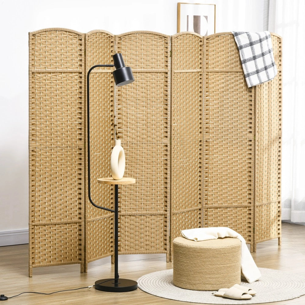 Paravent Pieghevole ¨C Minimal ¨C Bambus Natur 240x170 cm