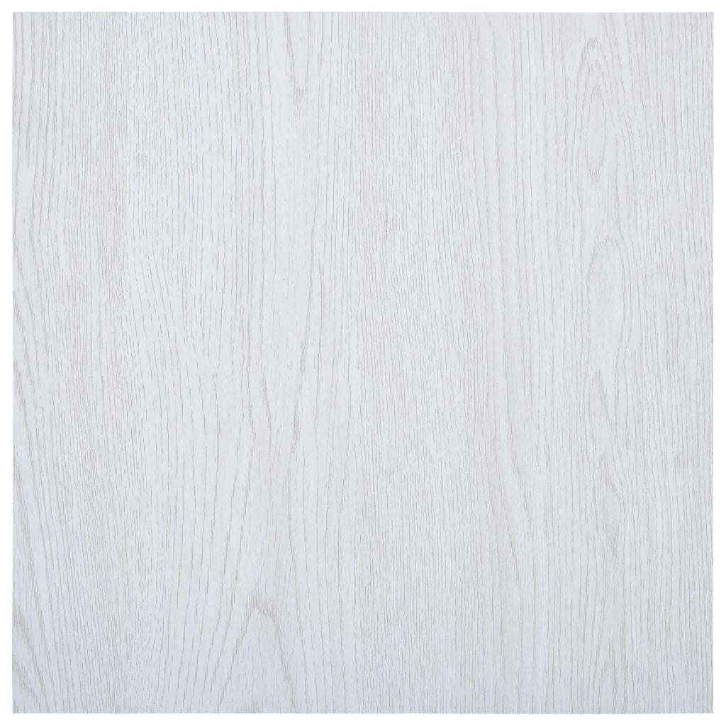 Tavole per Pavimenti 5,11 m² 55 pcs PVC Legno Bianco 42046278