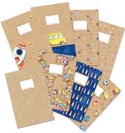Drakoni di carta 8 file di cartone per bambini di alta qualità | DIN-A4 | motivi di carta kraft - file cartone loschiavisti da 350g/m² - set numero 2