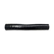 Tubo flessibile estensibile alluminio NERO 50 mm da 0,5 a 1,5 mt circa.