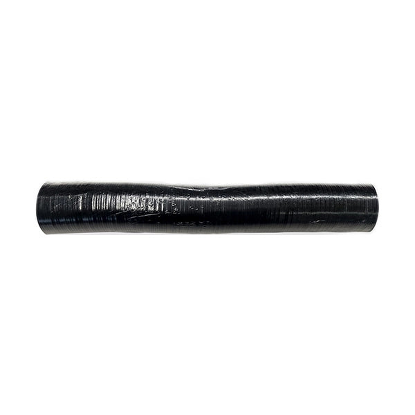 Tubo flessibile estensibile alluminio NERO 50 mm da 0,5 a 1,5 mt circa.
