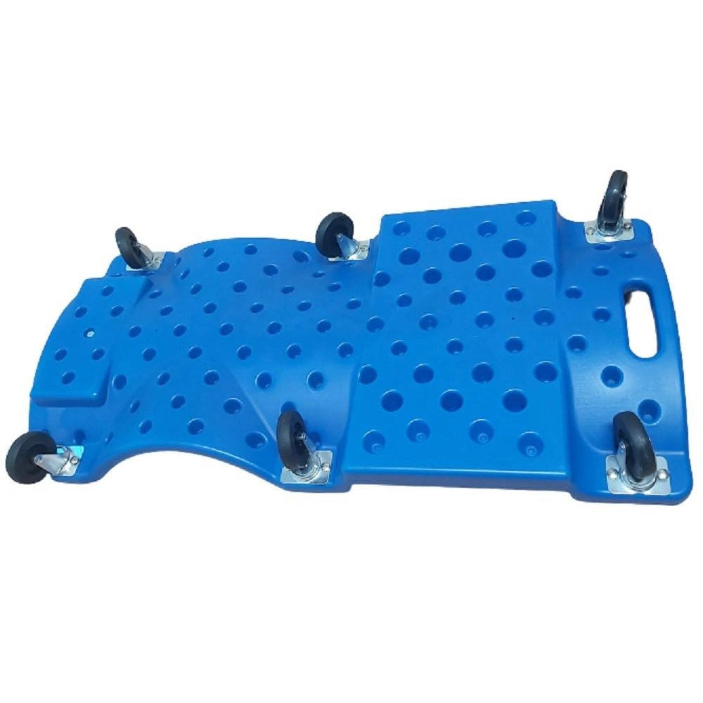 Trade Shop - Carrello Sotto Auto Meccanico 92 Cm Lettino Sottomacchina Poggia Testa -