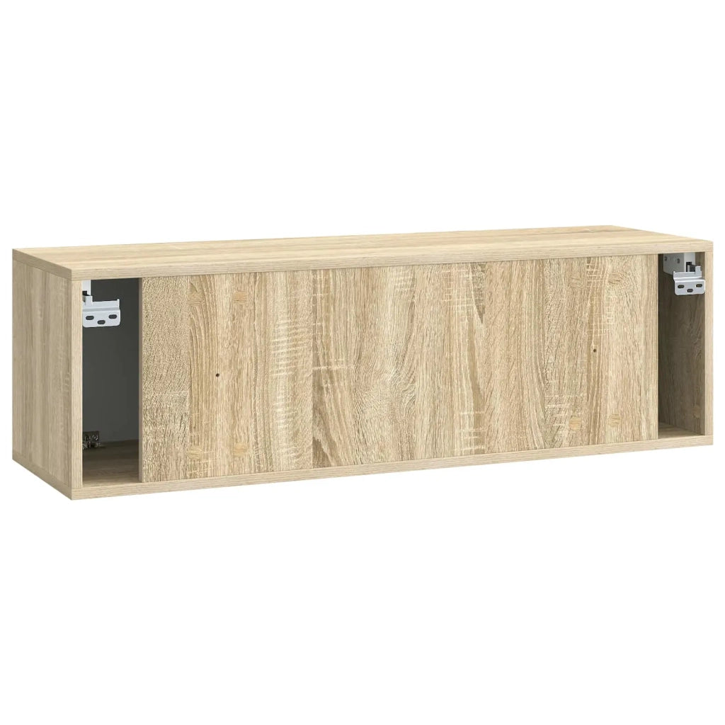 Mobile Porta TV da Muro 98 x 31 x 30 cm Rovere Sonoma 898387