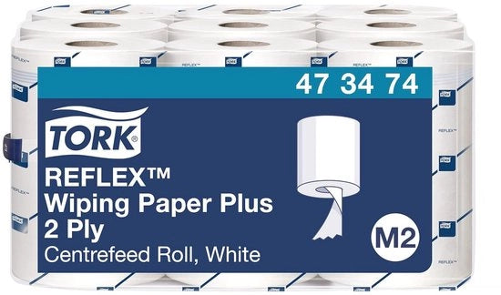 Papier per poeser mini multifunzionale con alimentazione centrale - 9 rotoli da 200 fogli