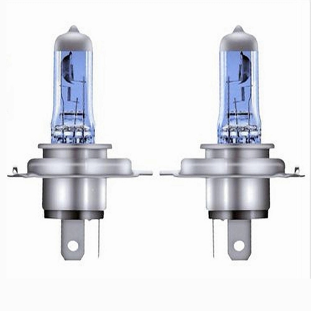 Trade Shop - Lampadine Per Auto H4 60/55w 12v Luce Bianca Alogena Di Ricambio Maxtech H4-b001 -
