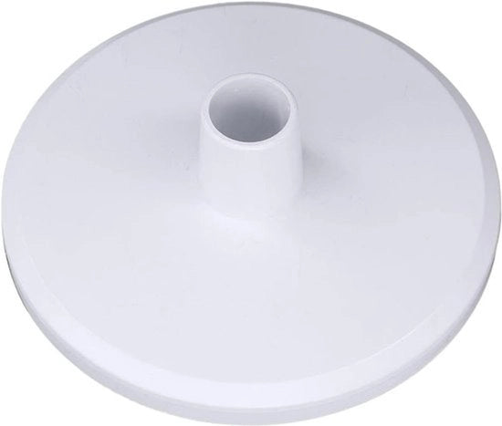 Adattatore plastico per skimmer stabile e duraturo facile da installare affidabile e pratico adatto per piscine in terra.
