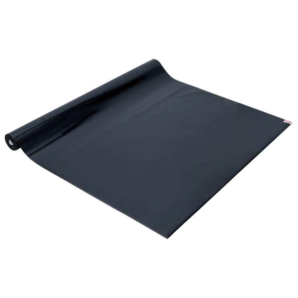 Pellicola Vetri Statica Smerigliata Nera 60x500 cm PVC 155832