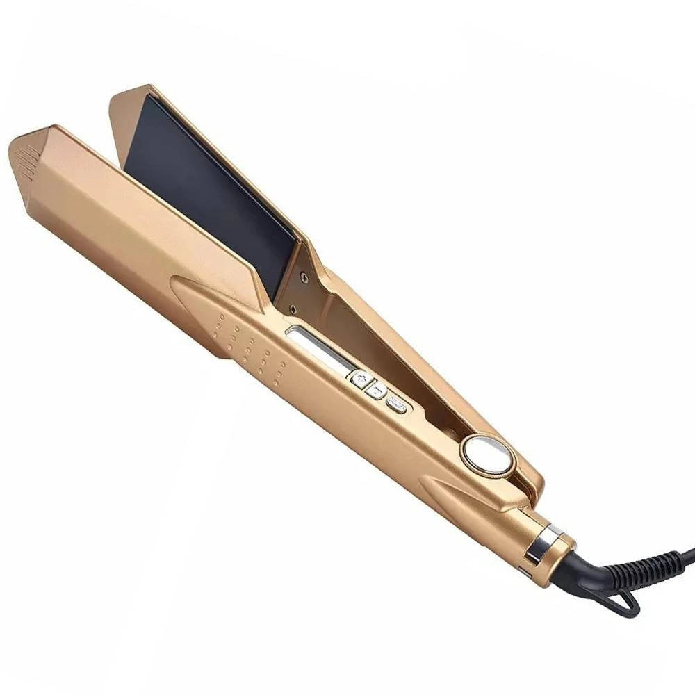 Trade Shop - Piastra Per Capelli In Ceramica Con Temperatura Regolabile Lisciante Gm-2817 -