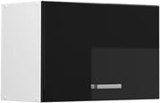 Pensile da cucina R-Line, Nero lucido, 60 cm Piatto, per la libera combinazione all'interno di sistemi cucina modulari