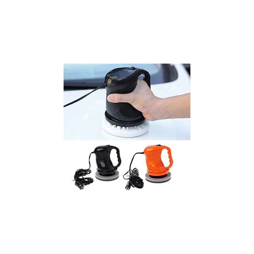 Trade Shop - Mini Macchina Lucidatrice Cera Auto 12v 40w Igi Carrozzeria Riparazione Vernice -