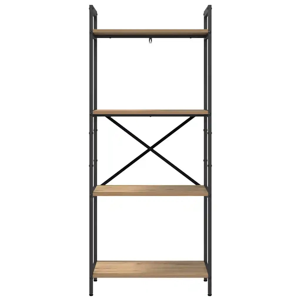 Libreria Rovere artigianale 56 x 34 x 133,5 cm