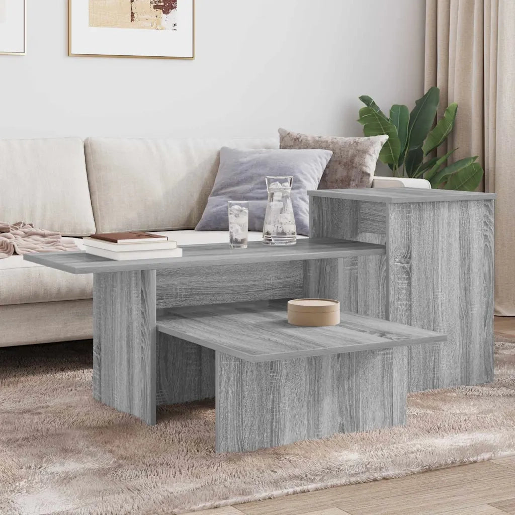 Tavolo consolle Grigio Sonoma 91,5 x 35 x 38,5 cm 891165