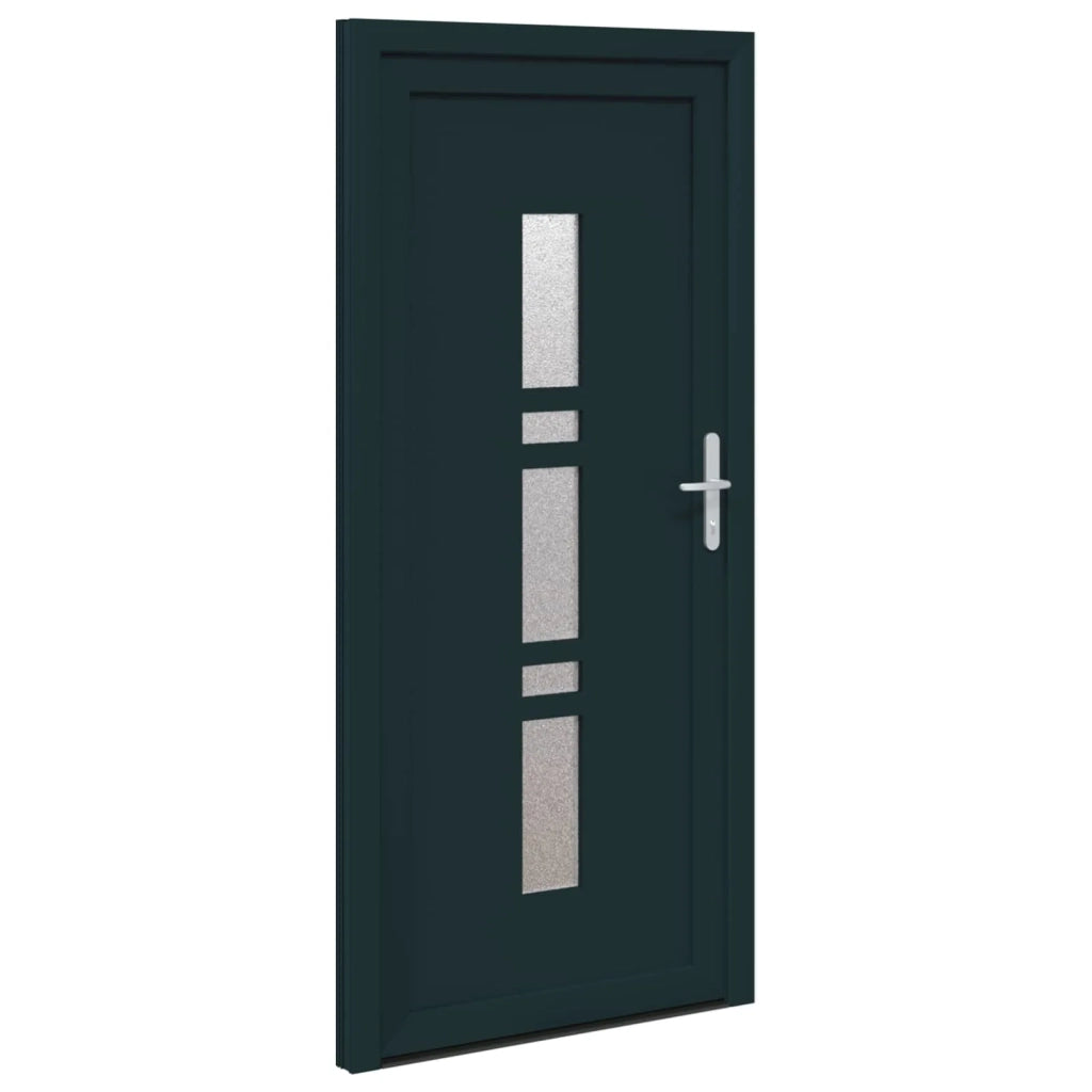 Porta Frontale Antracite 88 x 200 cm PVC 3445739