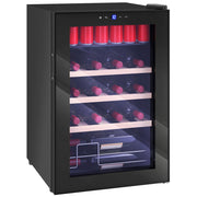 Cantinetta Frigo per Vino ¨C Zephmum ¨C Nero 43x45x64 cm con Ripiani Regolabili