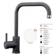 Miscelatore da incasso plados ultragranit bianco venmix20-98 - 8032424119299