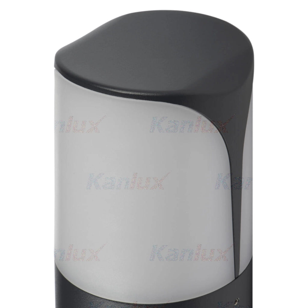 Lampione giardino Kanlux PRESO 80cm E27 IP44 grafite