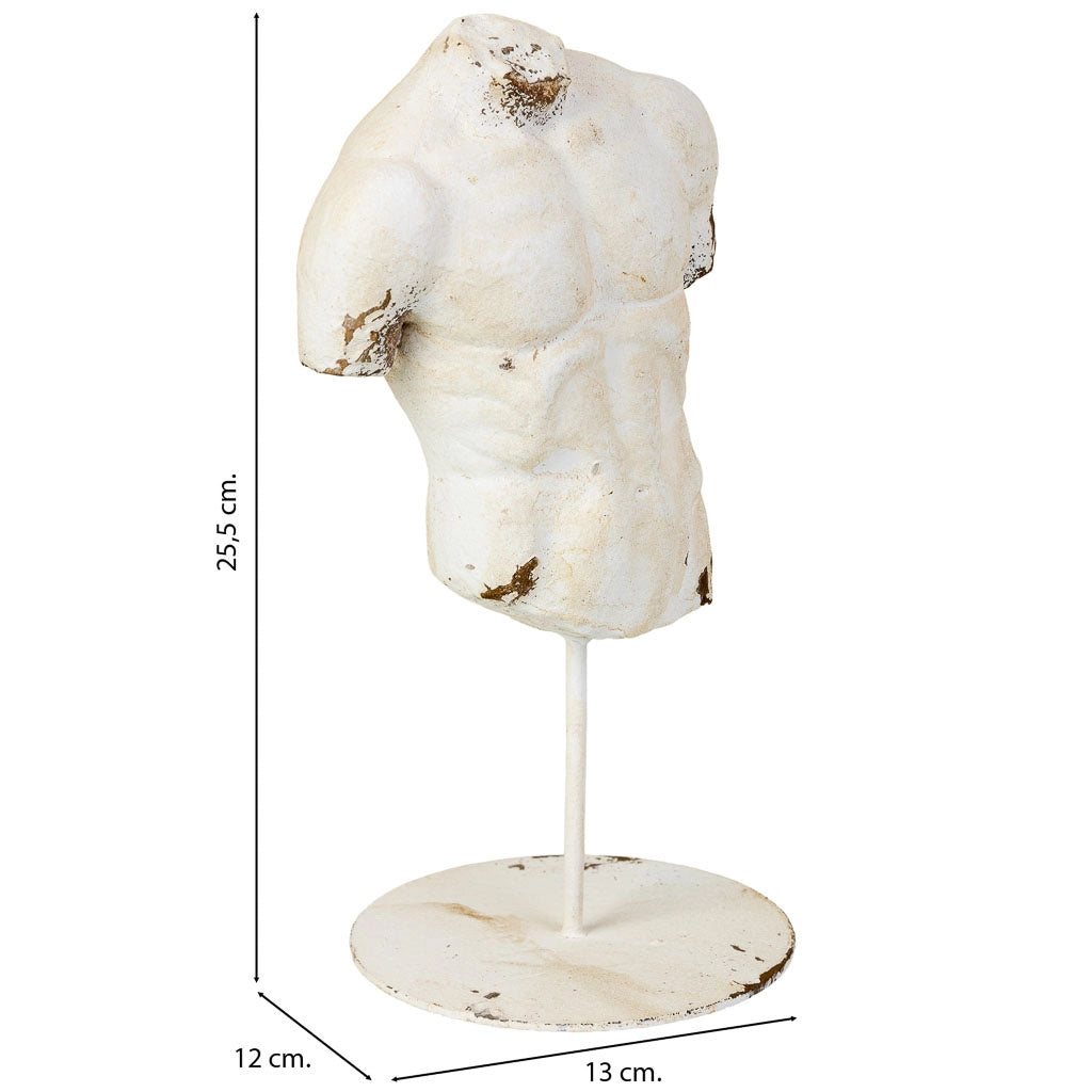 Figura busto 13x12x25.5h cm