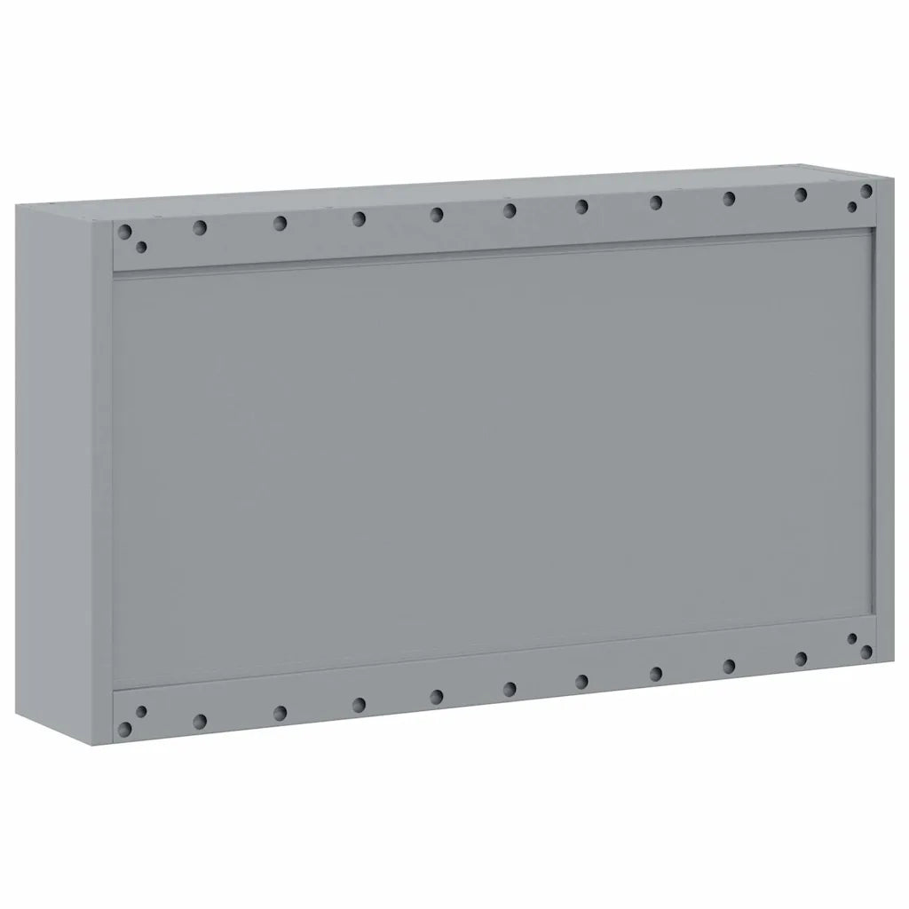 Mobile per attrezzi con blocco Nero e Grigio 100 x 20 x 55 cm CFW9664674