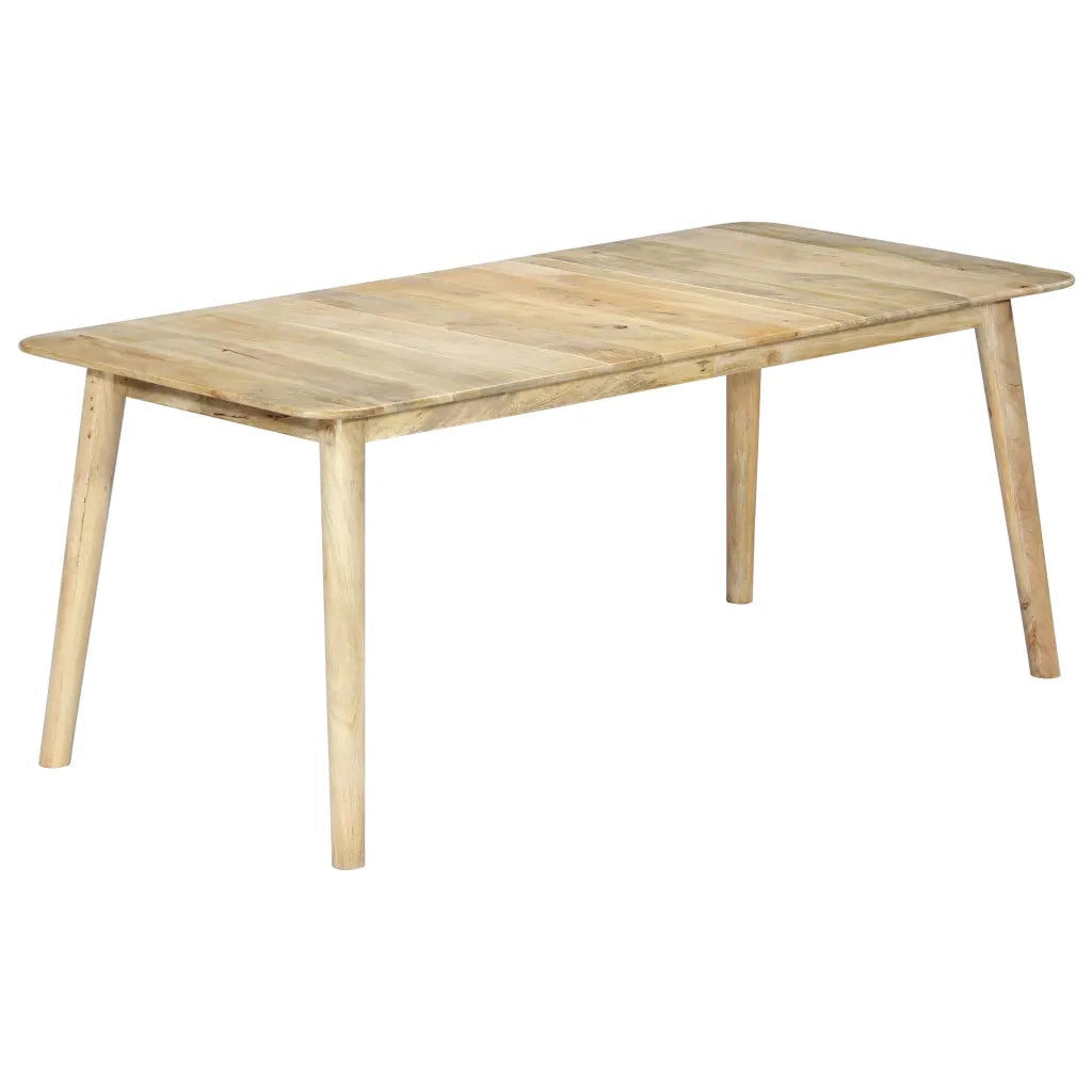 Tavolo da Pranzo 180x90x76 cm in Legno Massello di Mango 282720