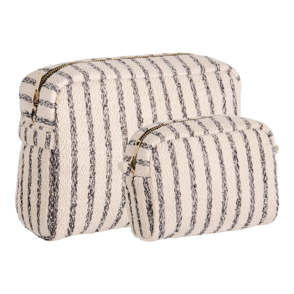 Beauty Case Nador, Bianco, Poliestere, 9x20x14 cm