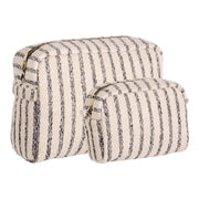 Beauty Case Nador, Bianco, Poliestere, 9x20x14 cm