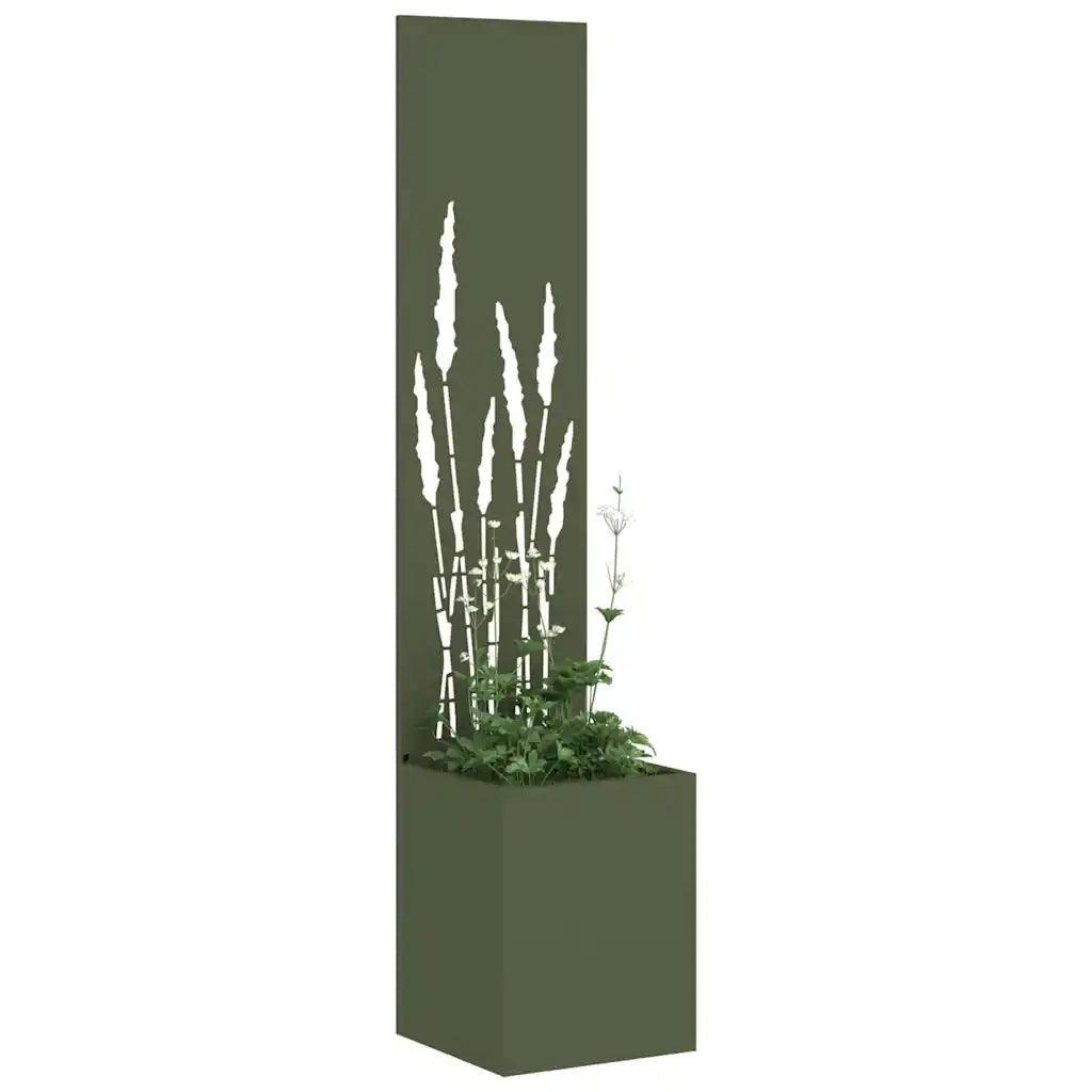 Schermo per privacy in giardino Oliver verde 32 x 150 cm CFW1760120