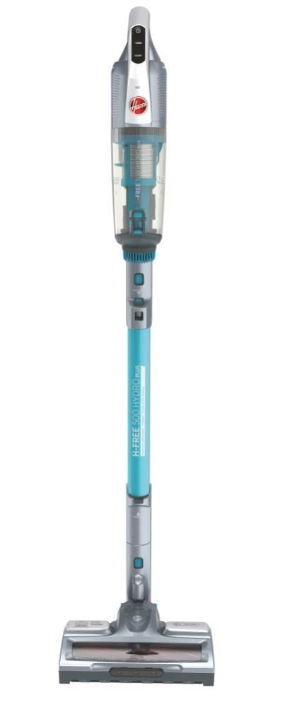 Hoover HF522YSP 011 Aspirapolvere a bastone Batteria Secco e bagnato Micro Senza sacchetto 0,45 L 330 W Grigio