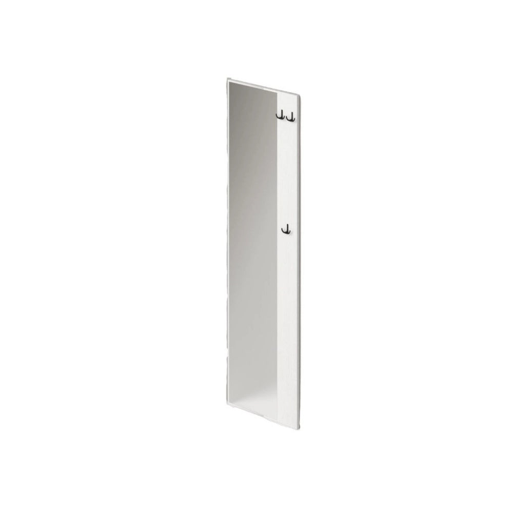 Specchio per ingresso bianco frassinato 50x182h SP50BI